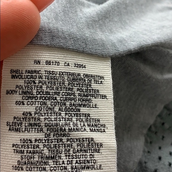 Anthropologie Hei Hei Vegan Suede Grey Moto Jacket - Picture 6 of 10